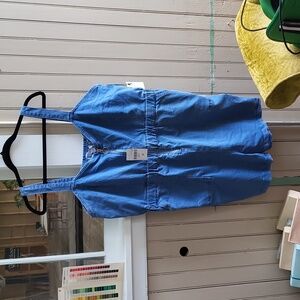 Plus size shortalls overalls sz 3x sweetheart neckline new with tags forever 21